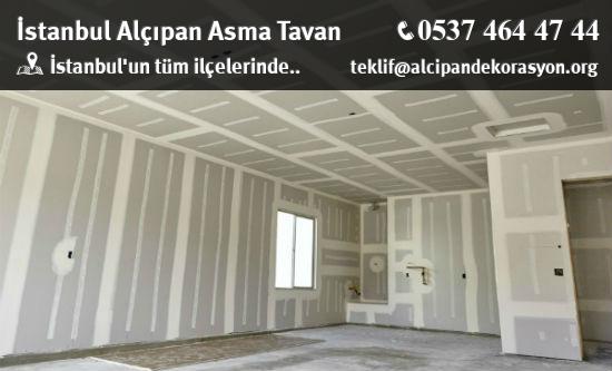 İstanbul Alçıpan Asma Tavan İletişim Bilgileri