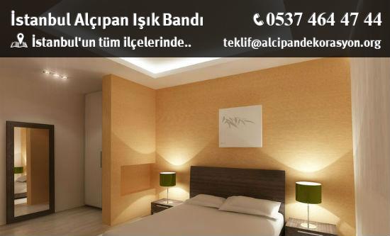 İstanbul Alçıpan Işık Bandı İletişim Bilgileri