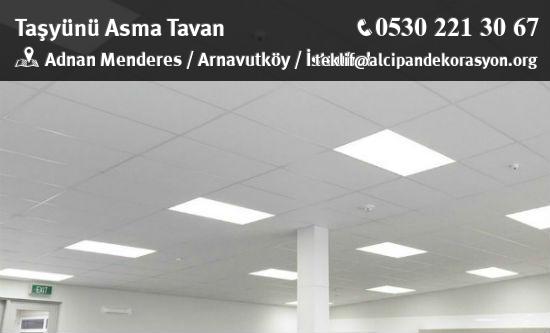 Arnavutköy Taşyünü Asma Tavan Uygulama Çözümleri