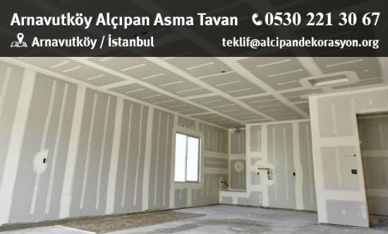 Arnavutköy Alçıpan Asma Tavan Uygulama Çözümleri