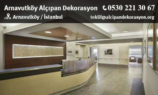 Arnavutköy Alçıpan Dekorasyon Uygulama Çözümleri