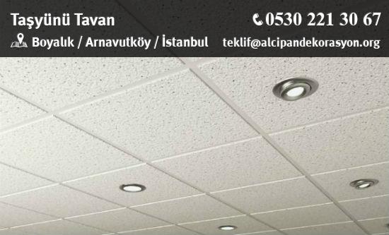 Arnavutköy Taşyünü Tavan Uygulama Çözümleri