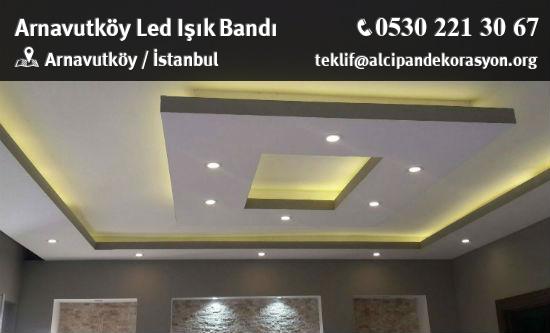 Arnavutköy Led Işık Bandı Uygulama Çözümleri