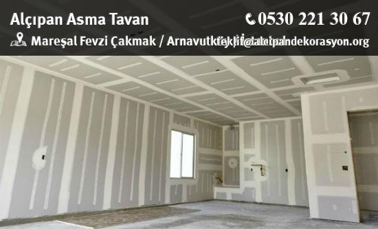 Arnavutköy Alçıpan Asma Tavan Uygulama Çözümleri