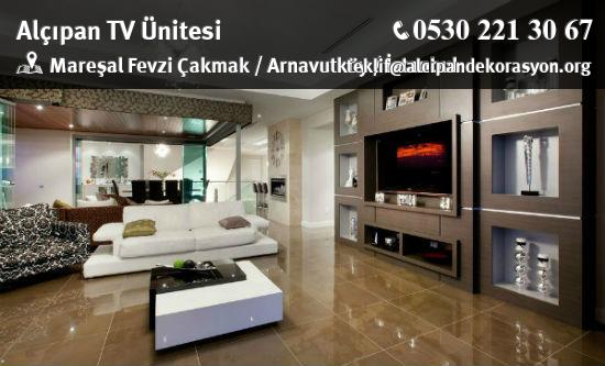 Arnavutköy Alçıpan TV Ünitesi Uygulama Çözümleri