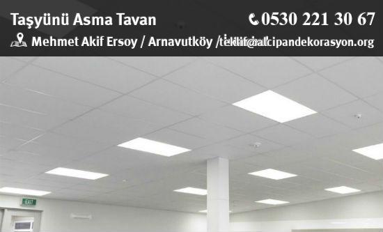 Arnavutköy Taşyünü Asma Tavan Uygulama Çözümleri