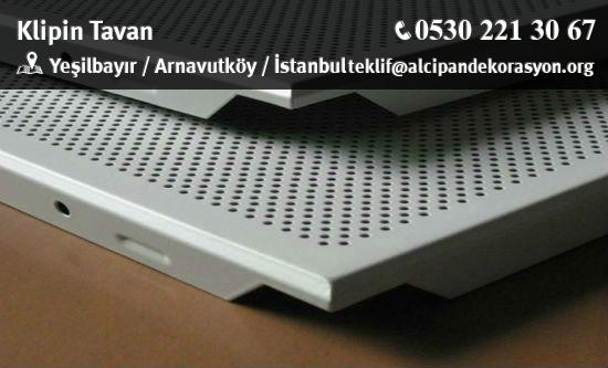 Arnavutköy Klipin Tavan Uygulama Çözümleri