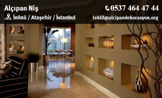 Ataşehir Alçıpan Niş Uygulama Çözümleri