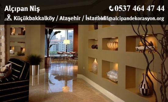 Ataşehir Alçıpan Niş Uygulama Çözümleri