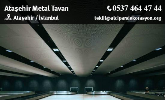 Ataşehir Metal Tavan Uygulama Çözümleri