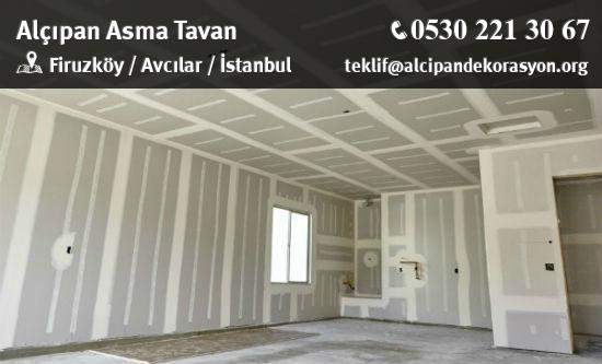 Avcılar Alçıpan Asma Tavan Uygulama Çözümleri