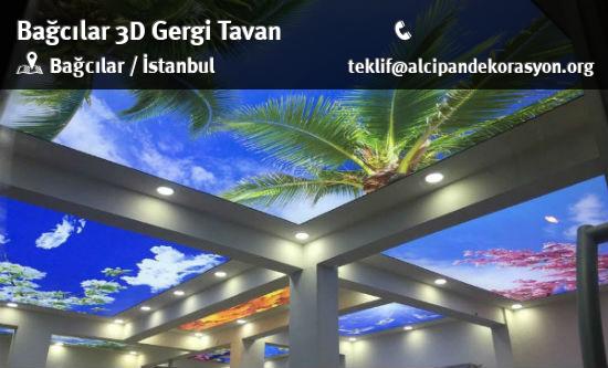 Bağcılar 3D Gergi Tavan Uygulama Çözümleri