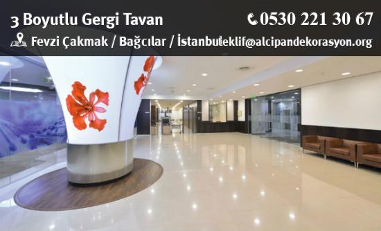 Bağcılar 3 Boyutlu Gergi Tavan Uygulama Çözümleri