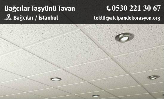 Bağcılar Taşyünü Tavan Uygulama Çözümleri