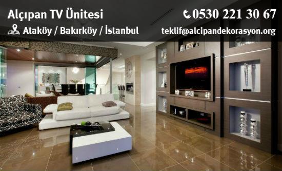 Bakırköy Alçıpan TV Ünitesi Uygulama Çözümleri