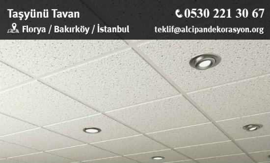 Bakırköy Taşyünü Tavan Uygulama Çözümleri