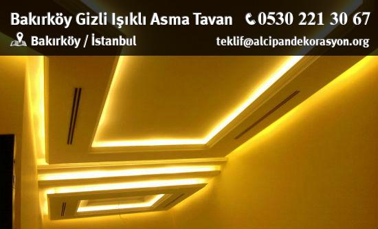 Bakırköy Gizli Işıklı Asma Tavan Uygulama Çözümleri