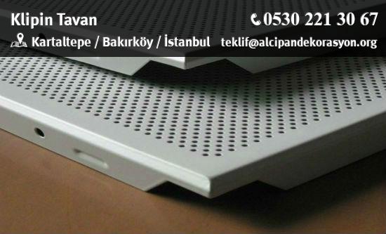 Bakırköy Klipin Tavan Uygulama Çözümleri