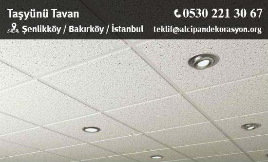 Bakırköy Taşyünü Tavan Uygulama Çözümleri