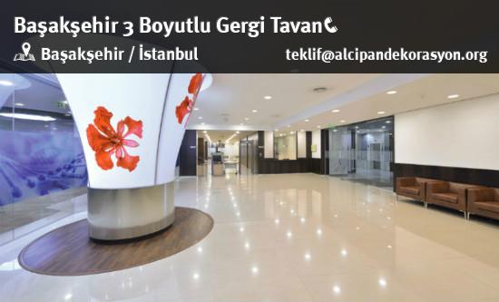 Başakşehir 3 Boyutlu Gergi Tavan Uygulama Çözümleri