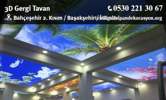 Başakşehir 3D Gergi Tavan Uygulama Çözümleri