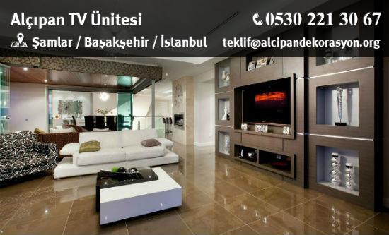 Başakşehir Alçıpan TV Ünitesi Uygulama Çözümleri