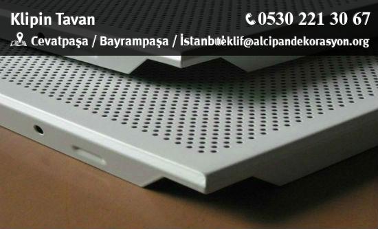 Bayrampaşa Klipin Tavan Uygulama Çözümleri