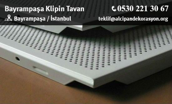 Bayrampaşa Klipin Tavan Uygulama Çözümleri