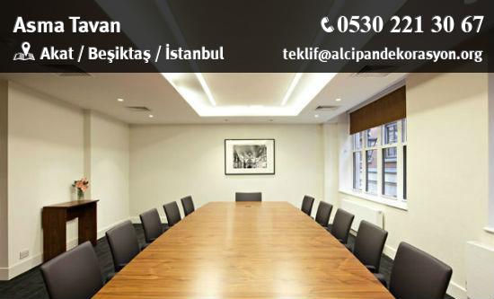 Beşiktaş Asma Tavan Uygulama Çözümleri