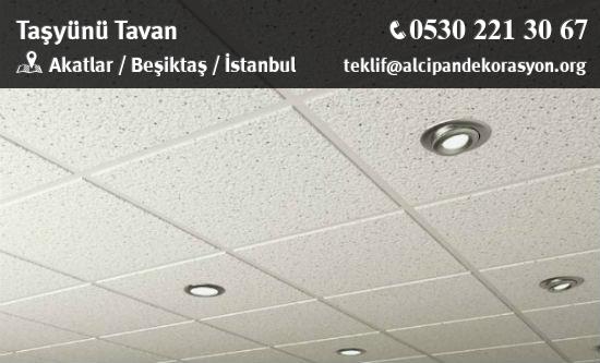 Beşiktaş Taşyünü Tavan Uygulama Çözümleri