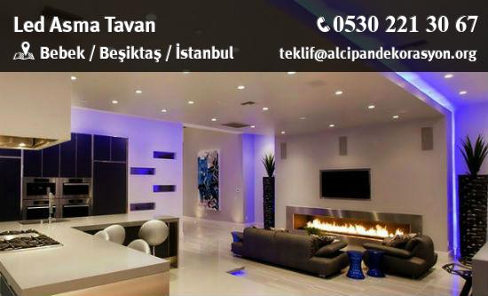 Beşiktaş Led Asma Tavan Uygulama Çözümleri