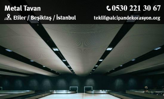 Beşiktaş Metal Tavan Uygulama Çözümleri