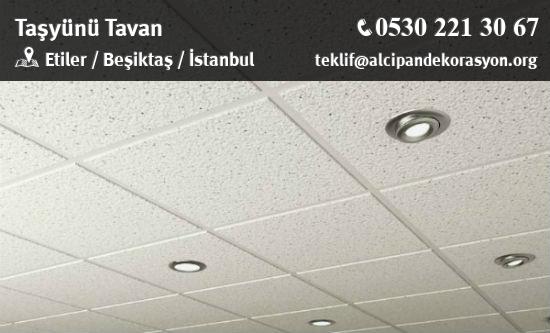 Beşiktaş Taşyünü Tavan Uygulama Çözümleri