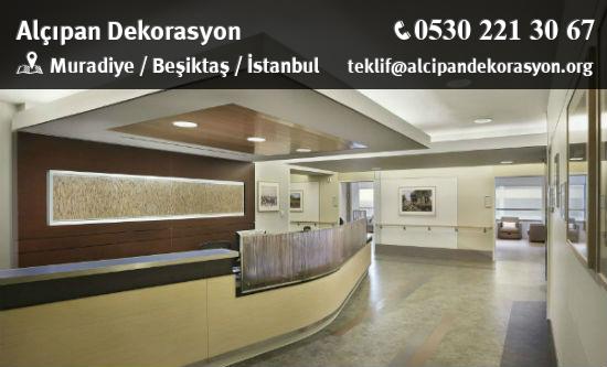 Beşiktaş Alçıpan Dekorasyon Uygulama Çözümleri