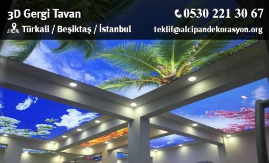 Beşiktaş 3D Gergi Tavan Uygulama Çözümleri