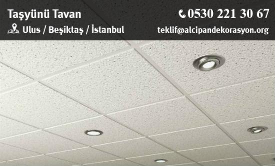 Beşiktaş Taşyünü Tavan Uygulama Çözümleri