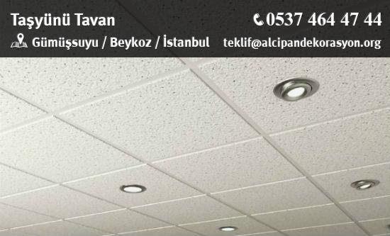 Beykoz Taşyünü Tavan Uygulama Çözümleri