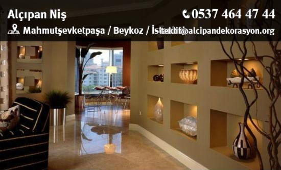 Beykoz Alçıpan Niş Uygulama Çözümleri
