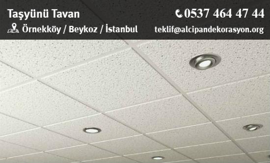 Beykoz Taşyünü Tavan Uygulama Çözümleri