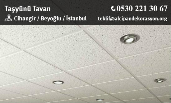 Beyoğlu Taşyünü Tavan Uygulama Çözümleri