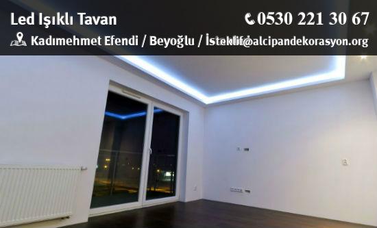 Beyoğlu Led Işıklı Tavan Uygulama Çözümleri