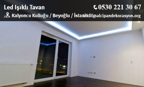 Beyoğlu Led Işıklı Tavan Uygulama Çözümleri