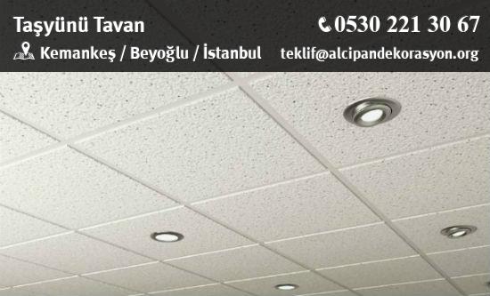 Beyoğlu Taşyünü Tavan Uygulama Çözümleri