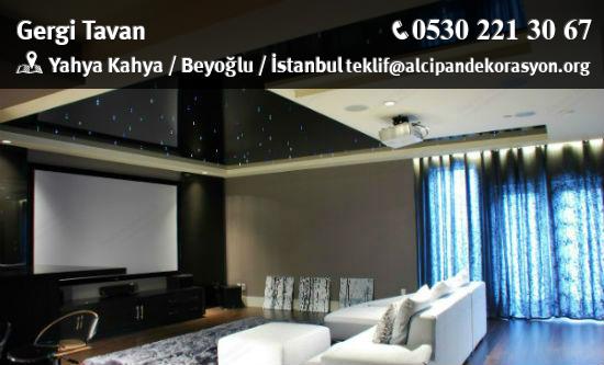 Beyoğlu Gergi Tavan Uygulama Çözümleri