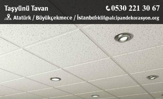Büyükçekmece Taşyünü Tavan Uygulama Çözümleri