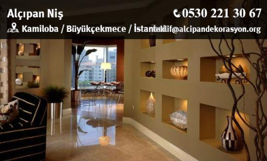 Büyükçekmece Alçıpan Niş Uygulama Çözümleri