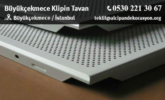 Büyükçekmece Klipin Tavan Uygulama Çözümleri