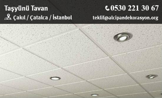 Çatalca Taşyünü Tavan Uygulama Çözümleri