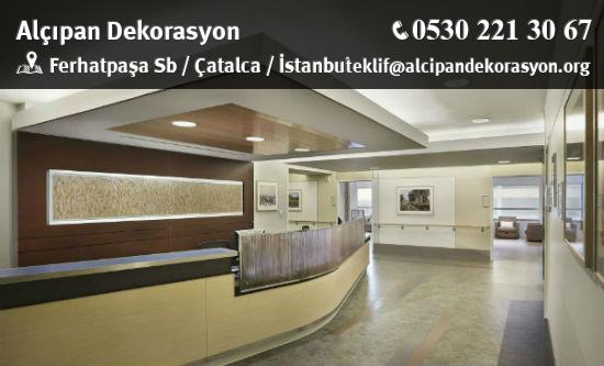Çatalca Alçıpan Dekorasyon Uygulama Çözümleri