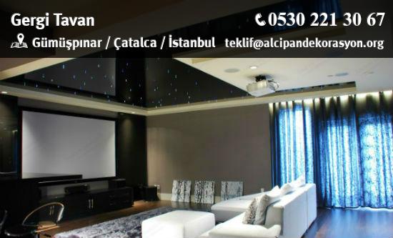 Çatalca Gergi Tavan Uygulama Çözümleri